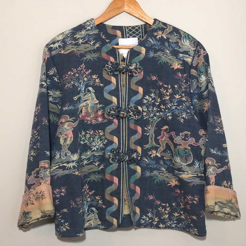 Doncaster Soft Woven Jacket